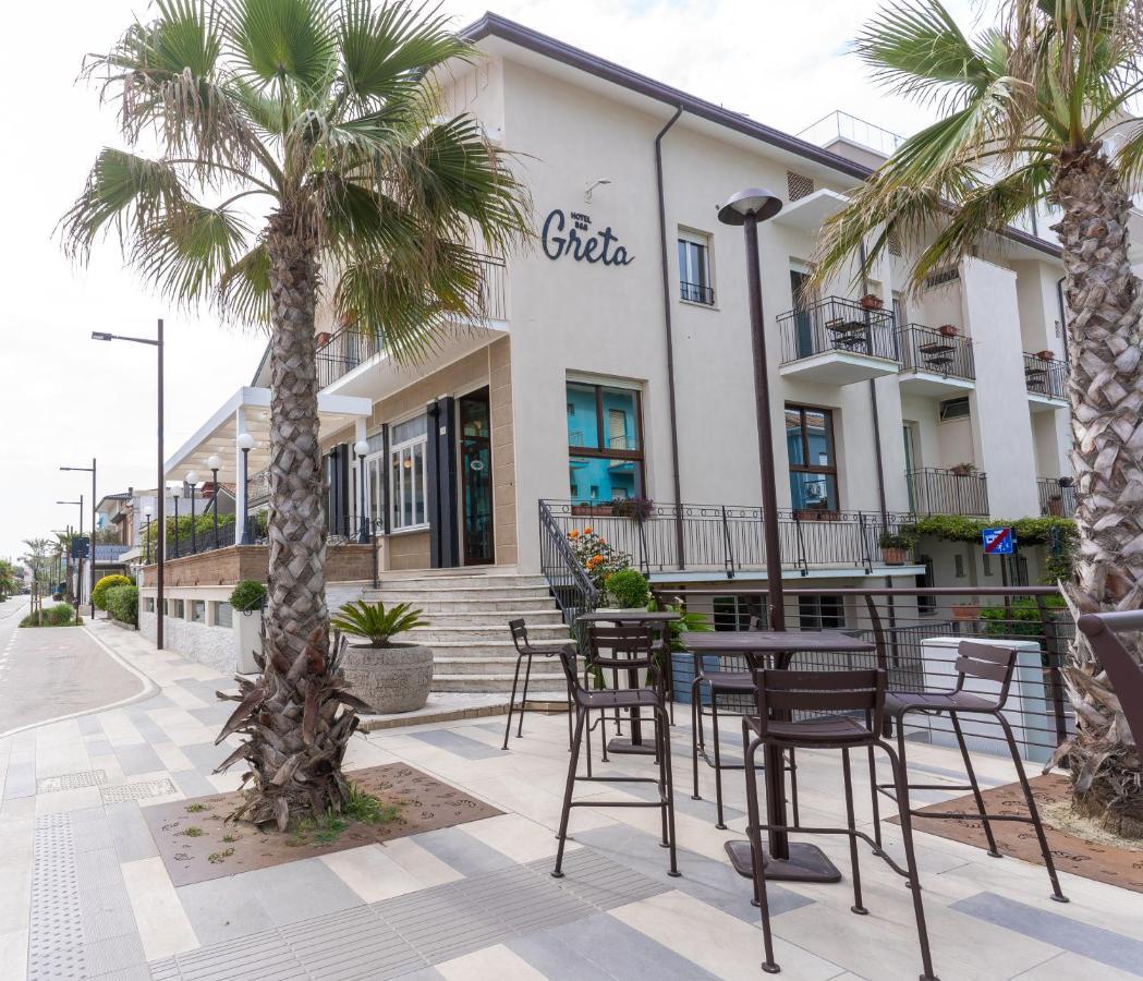 Hotel Greta B&B Rimini Eksteriør bilde